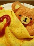 Rilakkuma Omurice