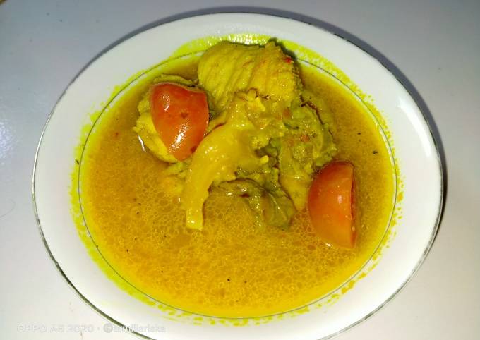 Sayur Asam Ikan Kakap