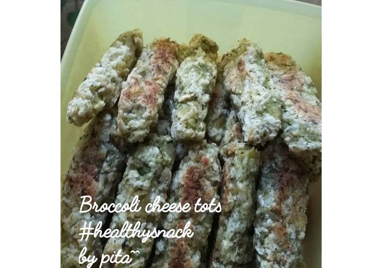 Resep Broccoli cheese tots #healthysnack yang Enak