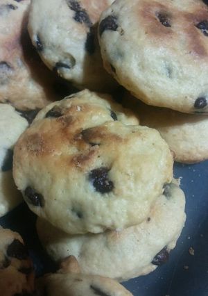 Una foto de Galletitas con chispitas de chocolate