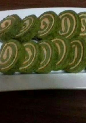 صورة لوصفة سويسرول حار