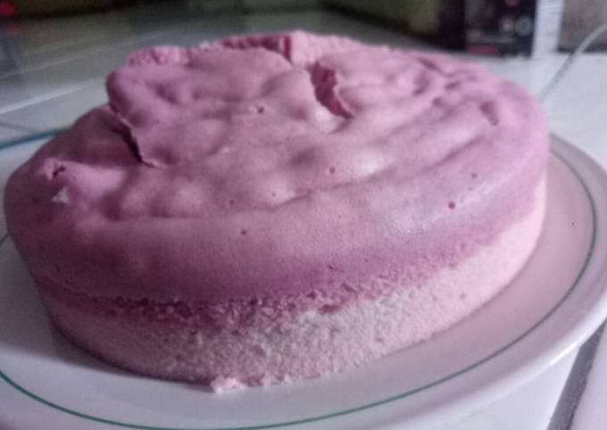 Wajib coba! Cara termudah memasak Bolu air kukus yang sempurna