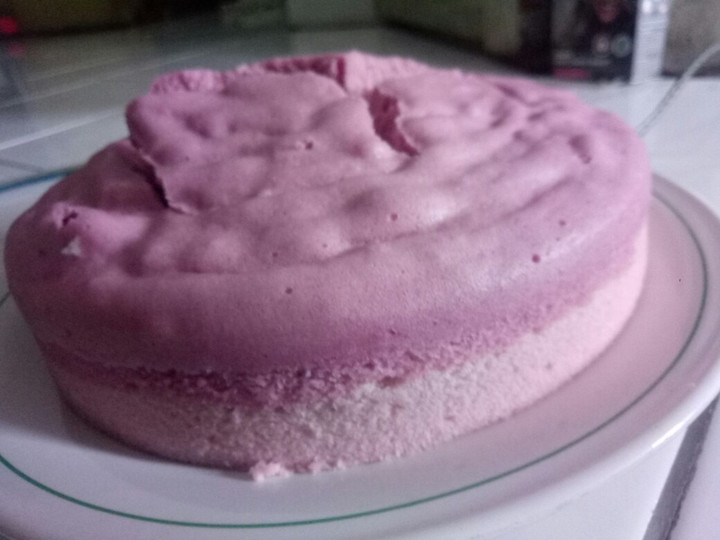 Wajib coba! Cara termudah memasak Bolu air kukus yang sempurna