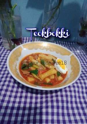 Foto resep Teokbokki Home Made