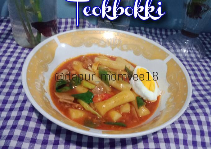 Teokbokki Home Made