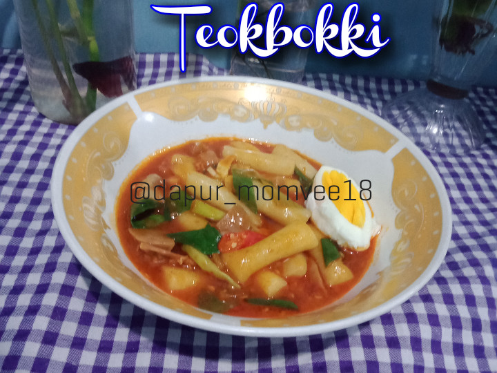 Langkah Mudah untuk Menyiapkan Teokbokki Home Made Anti Gagal