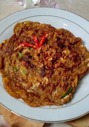Foto resep Telur Dadar Kecap Lezat