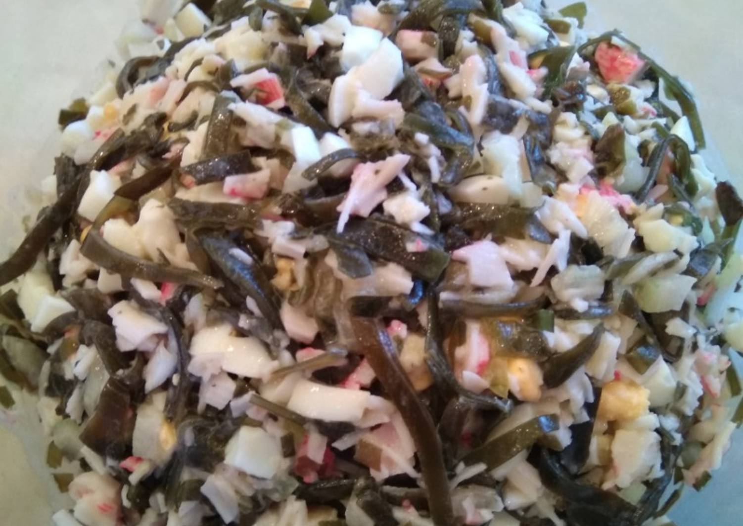 Салат из морской капусты морской рецепт с фото очень вкусный