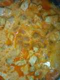 Sayur cecek sapi pedas