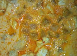 Foto resep Sayur cecek sapi pedas
