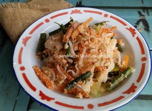Foto resep Urab Sayur Rebon