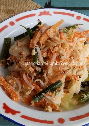 Foto resep Urab Sayur Rebon