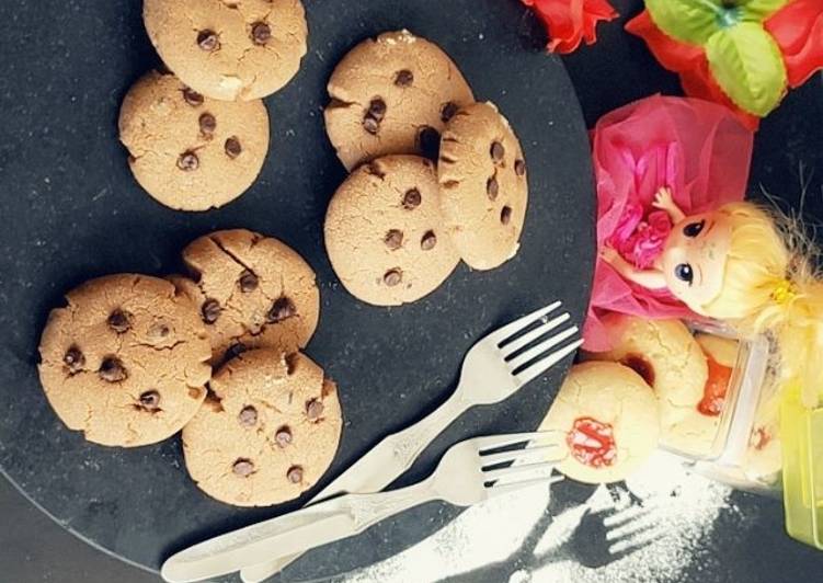 Recipe of Ultimate Chocochips Cookies