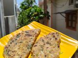 Rajgira Aloo Paratha