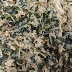 Methi rice A picture of Methi rice.