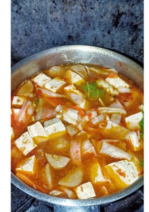 Foto resep Tomyam gak pakai ribet