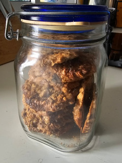 Una foto de Galletas de avena