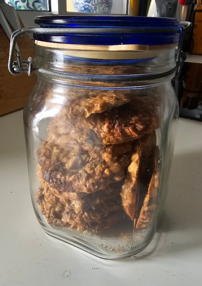 Una foto de Galletas de avena