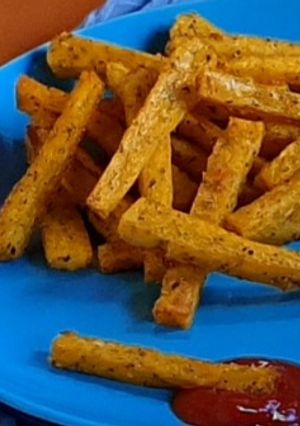 A picture of Polenta Fries.