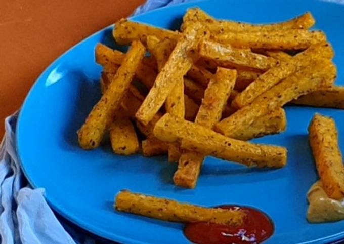 Modo più semplice a Preparare Premiato Patatine di polenta