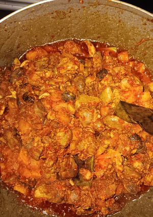 Foto resep Ati ampela kentang balado