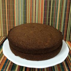A picture of Orange-y Carrot Cake #authormarathon.