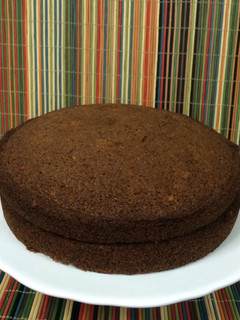 A picture of Orange-y Carrot Cake #authormarathon.