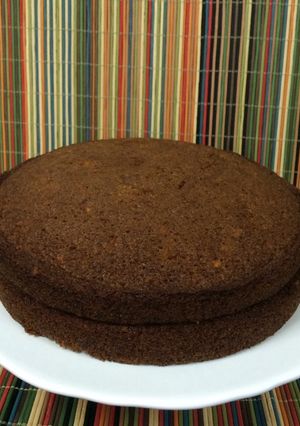 A picture of Orange-y Carrot Cake #authormarathon.