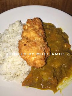 Foto resep Curry rice / kari jepang