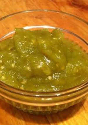 Una foto de Salsa cocida verde