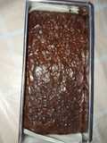 Brownies shiny crust