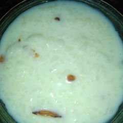 Rice pudding A picture of Rice pudding.
