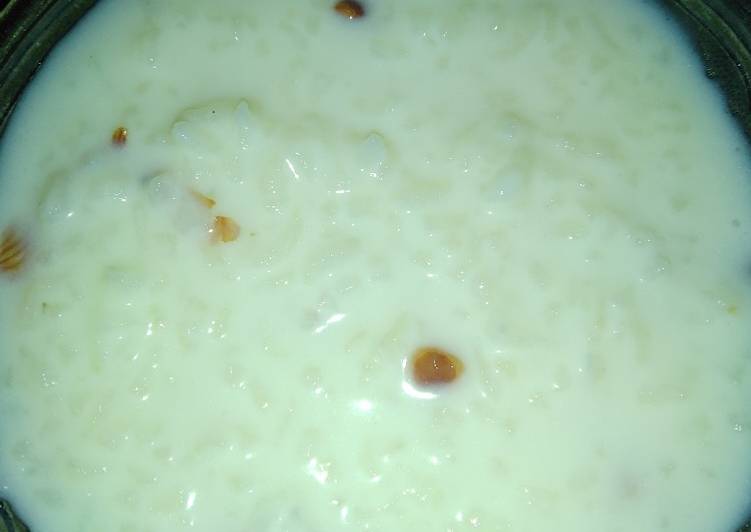 Simple Way to Make Quick Rice pudding | Quick Recipe For Two