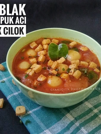 Langkah Mudah untuk Membuat Resep Seblak Kuah Krupuk Mix Cilok yang Sempurna Anti Ribet, Lezat