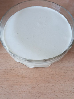 Una foto de Ajo blanco Thermomix