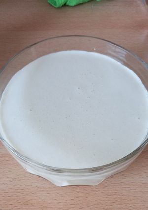 Una foto de Ajo blanco Thermomix