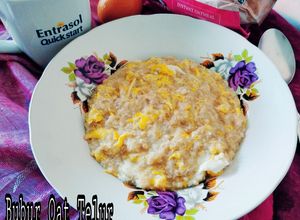 Foto resep Bubur Oat Telur