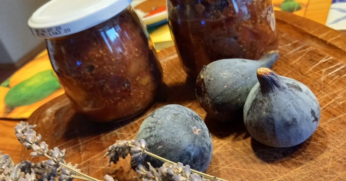 Feigen Chutney Mit Chili Rezept von Susa Ne - Cookpad