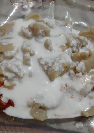 عکسی از دستور آش خمیری