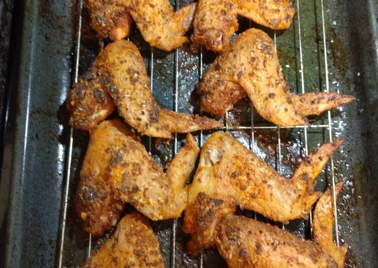 How to Prepare Super Quick Homemade Crispy Chicken Wings