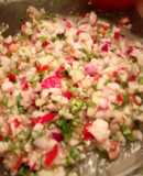 Ceviche de filete