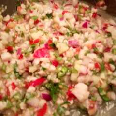 Una foto de Ceviche de filete