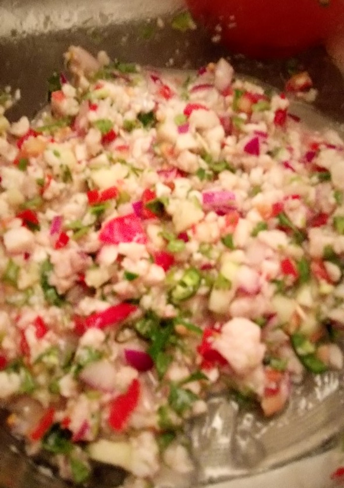 Una foto de Ceviche de filete