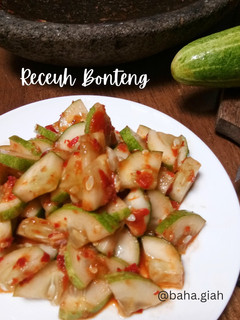 Foto resep Receuh Bonteng / Rujak Timun