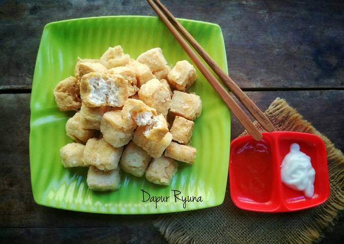 Resep Tahu Susu Tahu Selembut Sutra Part 1 Oleh Putri Dapur Ryuna