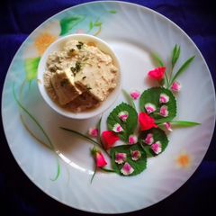 A picture of Dudh Malai Paneer in 5 minutes..