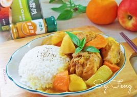 馬鈴薯咖哩雞
