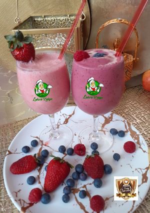 A picture of Chilled Berries smoothie.