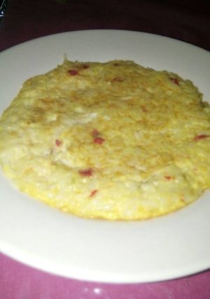 Foto resep Omelet nasi enak dan lezat