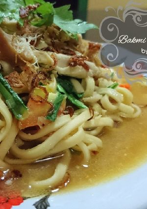 Foto resep Bakmi Godog Jawa "maknyus"
